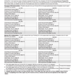 Fillable California Schedule W 2 Wage And Withholding Summary 2006