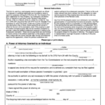 Fillable Dte Form 24p Tax Incentive Program Power Of Attorney For