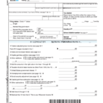 Fillable Form 1 Wisconsin Income Tax 2012 Printable Pdf Download