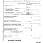 Fillable Form 1 Wisconsin Income Tax 2014 Printable Pdf Download