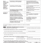 Fillable Form 8233 Exemption From Withholding On Compensation For