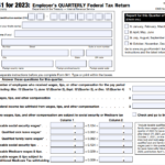 Fillable Form 941 For 2023 Create IRS 941 Form Fillable 2023