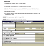 Fillable Form G 7 Nrw Nonresident Withholding Return Georgia