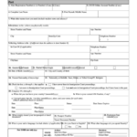 Fillable Form I 589 Application For Asylum And For Withholding Of