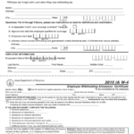 Fillable Form Ia W 4 Employee Withholding Allowance Certificate