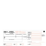 Fillable Form Kw 3 Kansas Annual Withholding Tax Return Printable Pdf