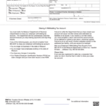 Fillable Form Mo 941f Employer S Withholding Tax Final Report 2013