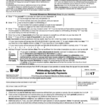 Fillable Form W 4p Withholding Certificate For Pension Or Annuity