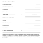 Fillable Maryland Form Mw506fr Employer Withholding Final Return Form