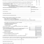 Fillable Mi W4 Employee S Michigan Withholding Exemption Certificate