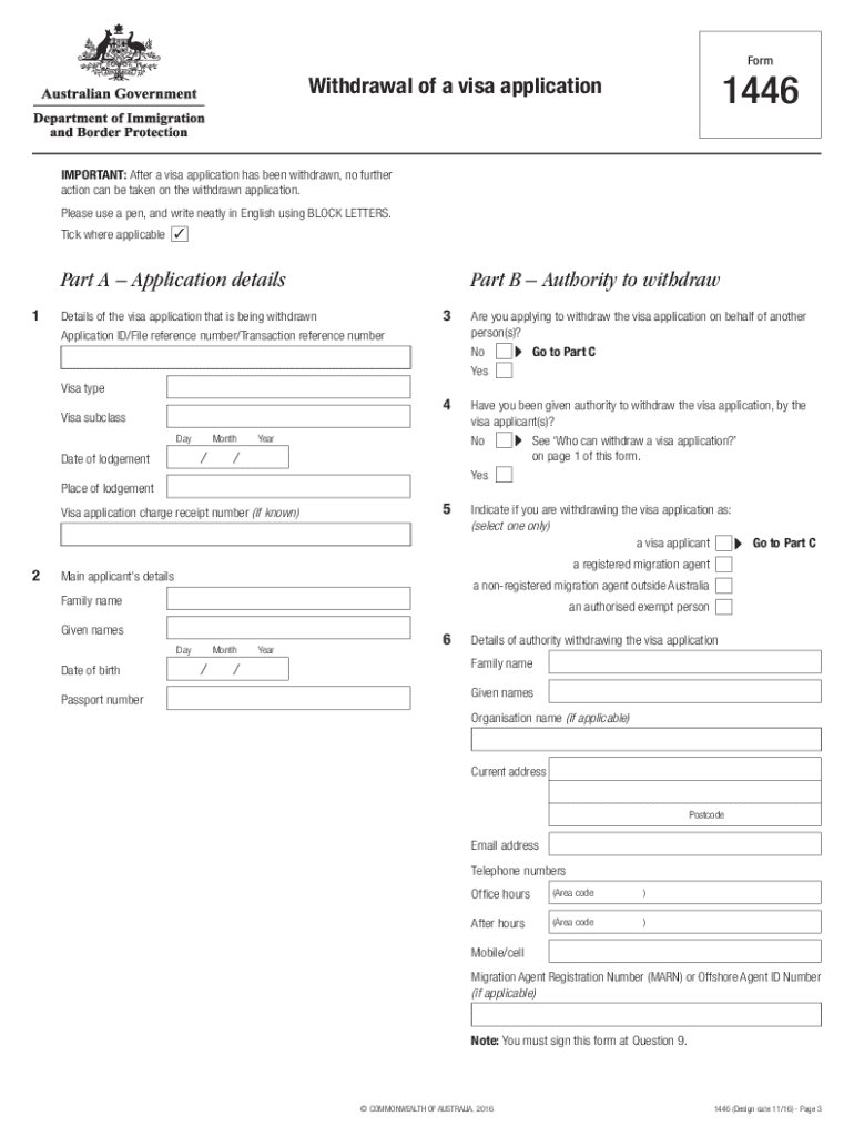 Form 1446 2020 Fill And Sign Printable Template Online US Legal Forms