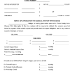 Form 1619A Download Fillable PDF Or Fill Online Notice Of Application