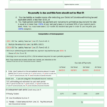 Form D 2210 Underpayment Of Estimated Income Tax By Individuals