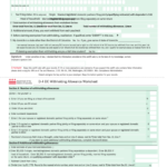 Form D 4 Dc Withholding Allowance Certificate 2016 Printable Pdf