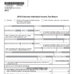 Form DR0104 Download Fillable PDF Or Fill Online Colorado Individual