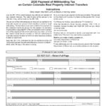 Form DR1079 Download Fillable PDF Or Fill Online Payment Of Withholding