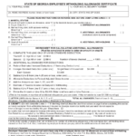 Form G 4 Download Fillable PDF Or Fill Online State Of Georgia Employee