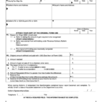 Form I 290x Amended Nonresident Real Estate Withholding South