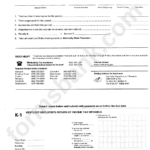 Form K 1 Kentucky Employer S Income Tax Withheld Worksheet Printable