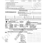 Form K 3 Kentucky Employer S Income Tax Withheld Worksheet Printable