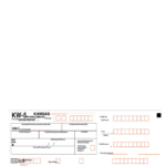 Form Kw 5 Kansas Withholding Tax Deposit Report 2005 Printable Pdf