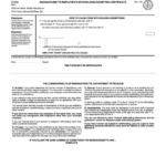 Form M 4 Massachusetts Employee S Withholding Exemption Certificate