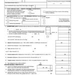 Form Mi 1040 Michigan Income Tax Return 2000 Printable Pdf Download