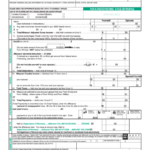 Form Mo 1040b Missouri Individual Income Tax Return Married Filing