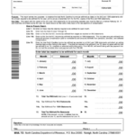 Form Nc 3m Annual Withholding Reconciliation North Carolina Dept of