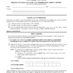 Form NCUI500TWC Download Fillable PDF Or Fill Online Request To Change