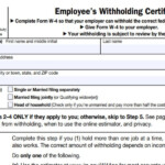 Form Used To Calculate Employee S Income Tax 2023 Employeeform Net