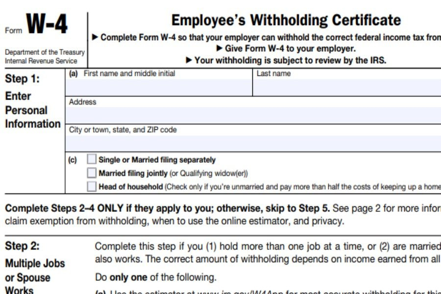 Form Used To Calculate Employee S Income Tax 2024 Employeeform Net 