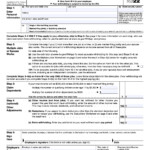 Form W 4 What It Is Who Needs To File And How To Fill It Out