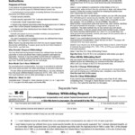 Form W 4V IRS Tax Forms Jackson Hewitt