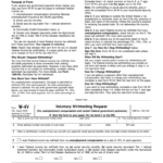 Form W 4V Rev August 2003 Fill In Capable Voluntary Withholding