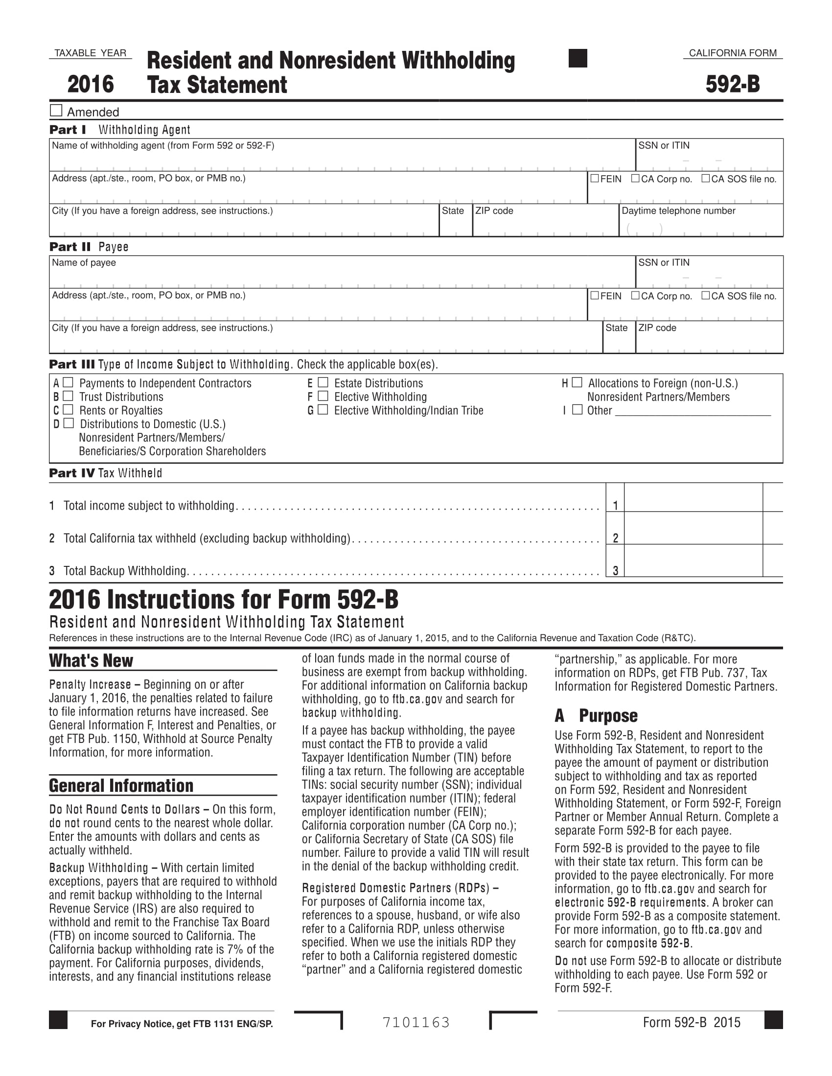 FREE 14 Tax Statement Forms In PDF MS Word