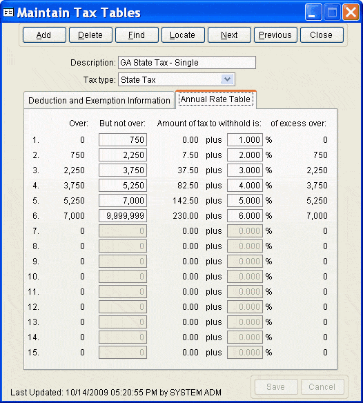 Ga State Income Tax Calculator TaxesDailyDigest