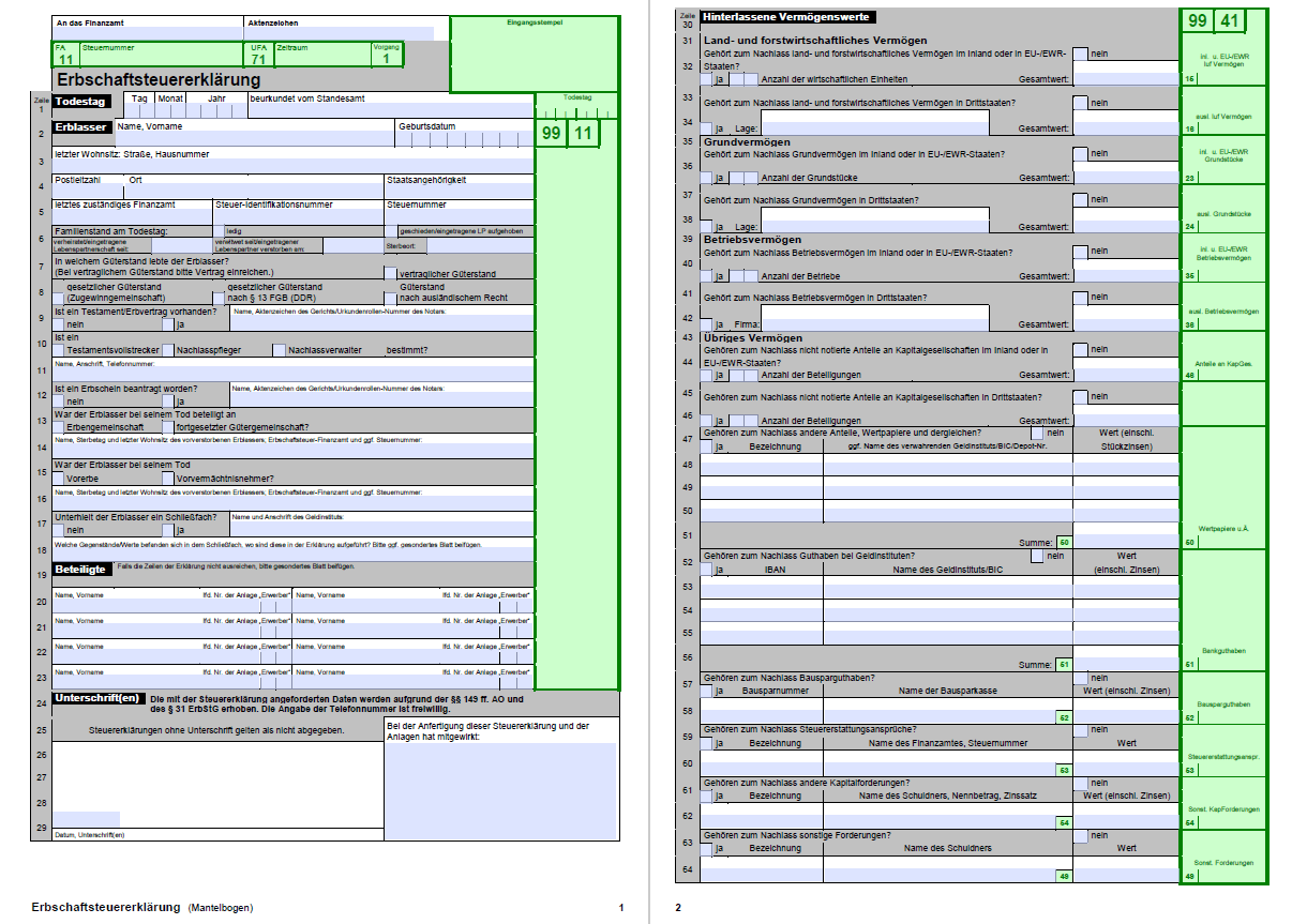 German Withholding Tax Form WithholdingForm