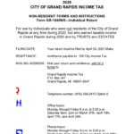 Grand Rapids City Tax Withholding Form WithholdingForm