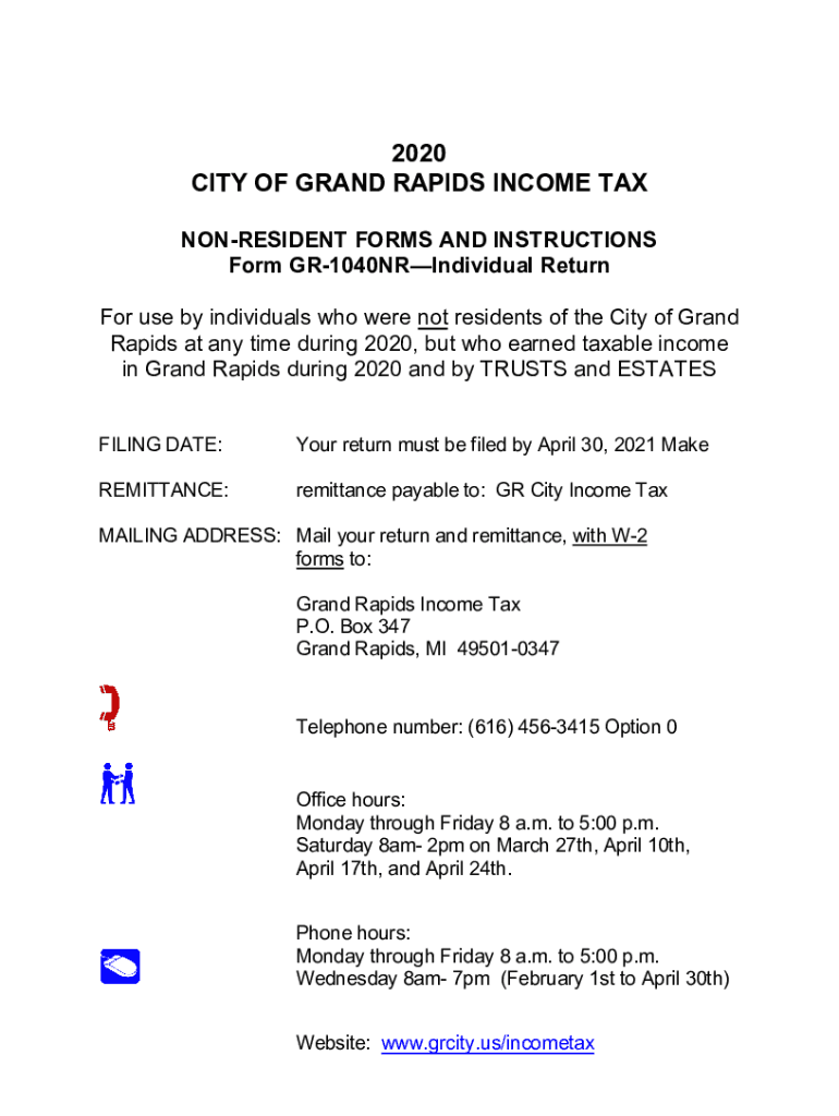 Grand Rapids City Tax Withholding Form WithholdingForm