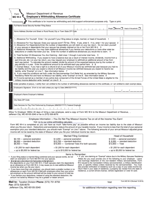 Hawaii Employee Withholding Form WithholdingForm