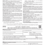 Hawaii Withholding Form Fill Out And Sign Printable PDF Template