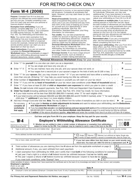 How To Fill Out I9 Two Earners Multiple Jobs Worksheet