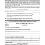 Idaho Employee State Withholding Form WithholdingForm