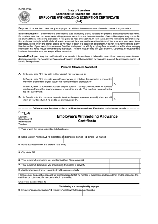 Idaho Employee State Withholding Form WithholdingForm