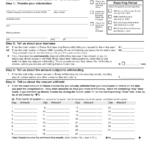 Illinois Employee Withholding Form 2022 2023 Employeeform