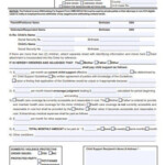 Income Withholding Form Nc Child Support WithholdingForm