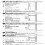 IRS Form 8959 Download Fillable PDF Or Fill Online Additional Medicare