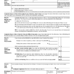 IRS Form W 4 Download Fillable PDF Or Fill Online Employee s