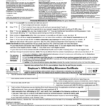 Irs Form W 4V Printable Irs New Form W 4 For 2021 Employee Tax